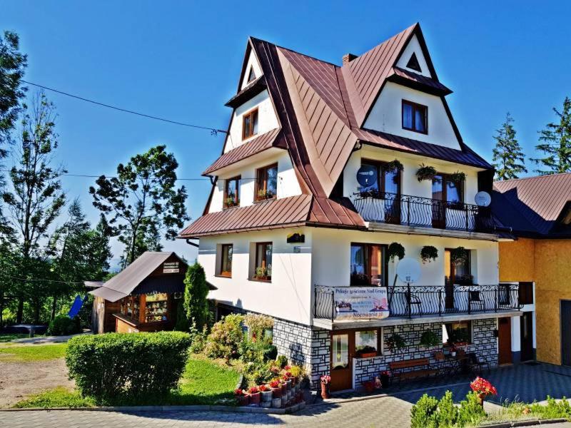 Nad Grapa Bed and Breakfast Gliczarów Eksteriør billede