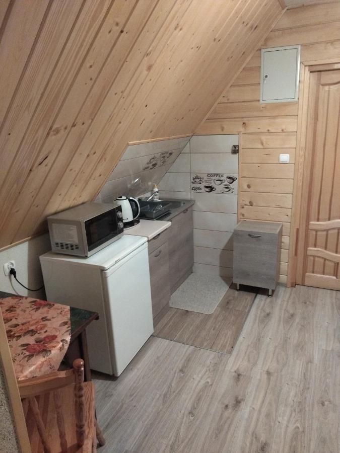 Nad Grapa Bed and Breakfast Gliczarów Eksteriør billede