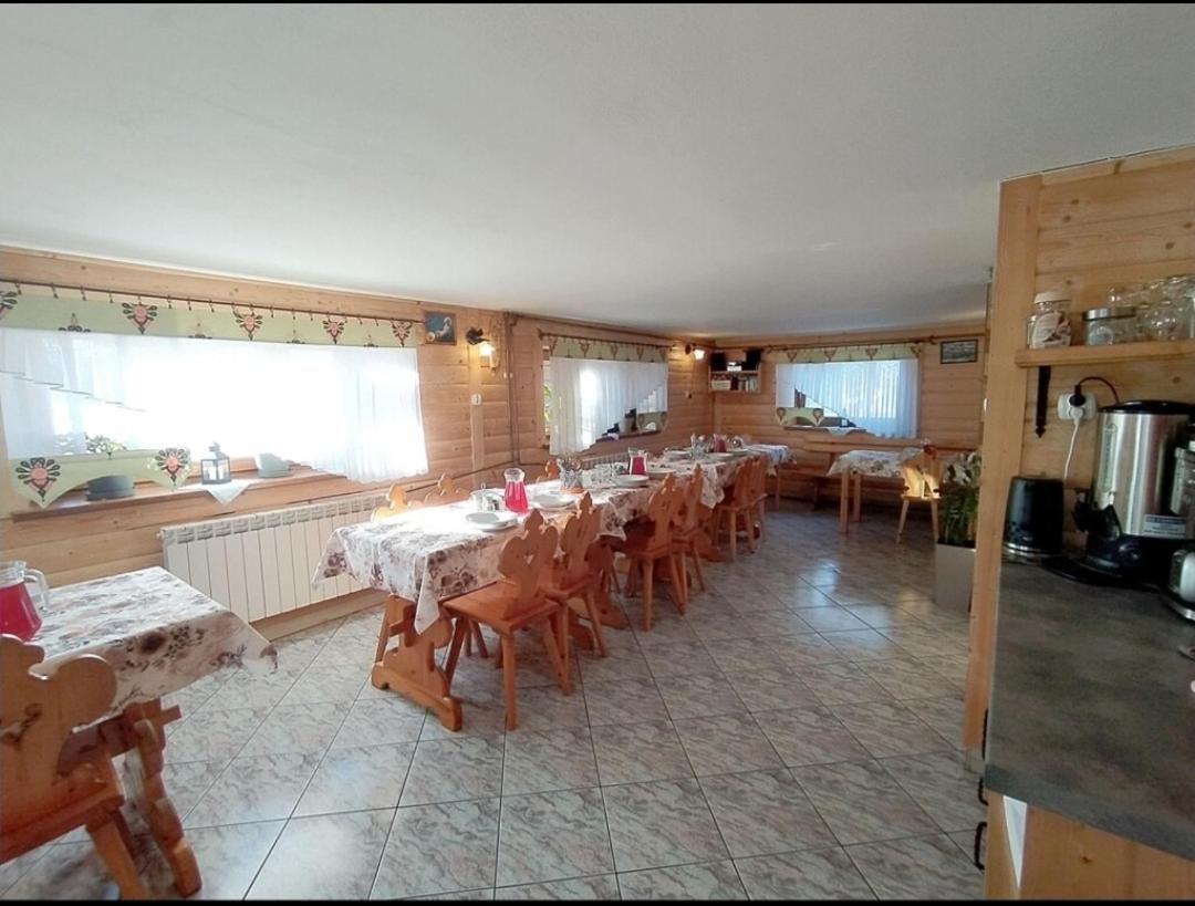 Nad Grapa Bed and Breakfast Gliczarów Eksteriør billede
